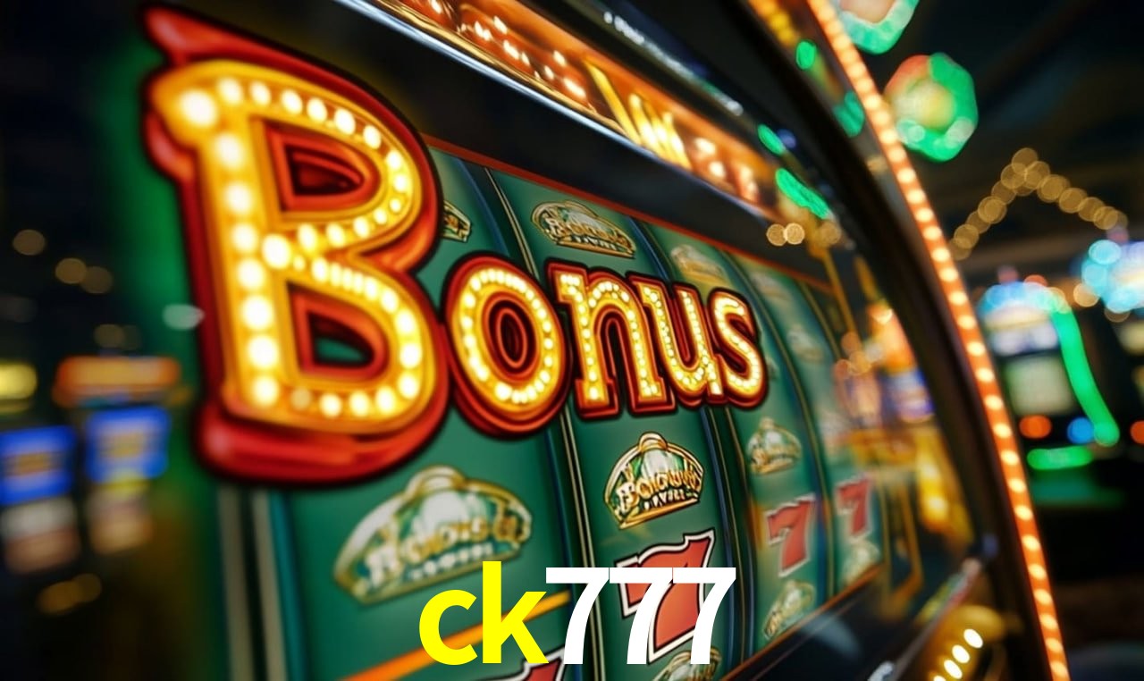 Jogos com bônus e suporte 24h na ck777
