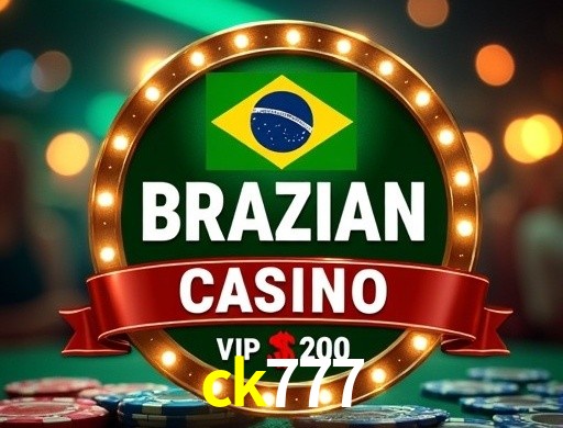 Canal oficial no Telegram da ck777