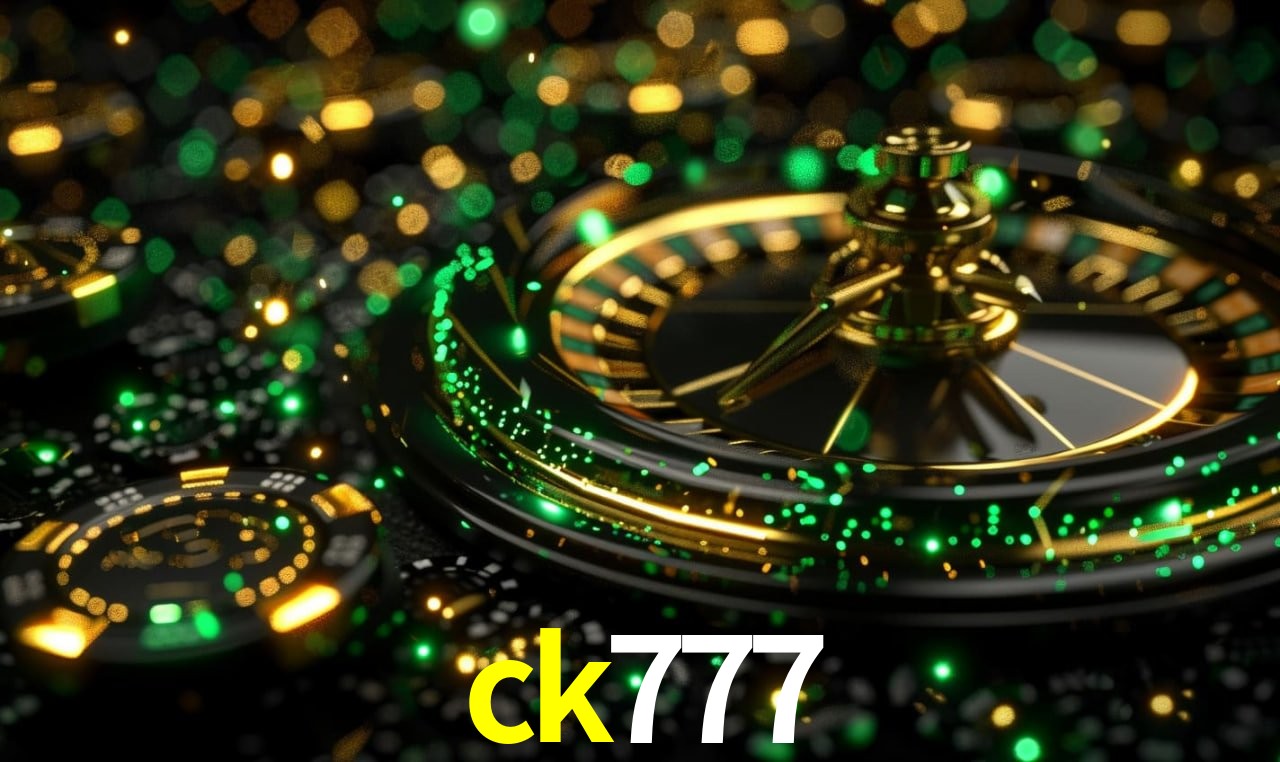 Slots com jackpots e giros grátis na ck777