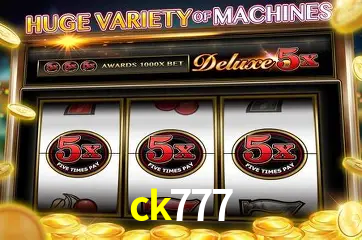 Jogos de mesa e apostas rápidas na ck777